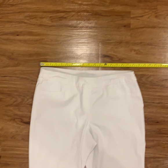 White Bermudas Size 18 Slimsation Branch - Picture 4 of 4